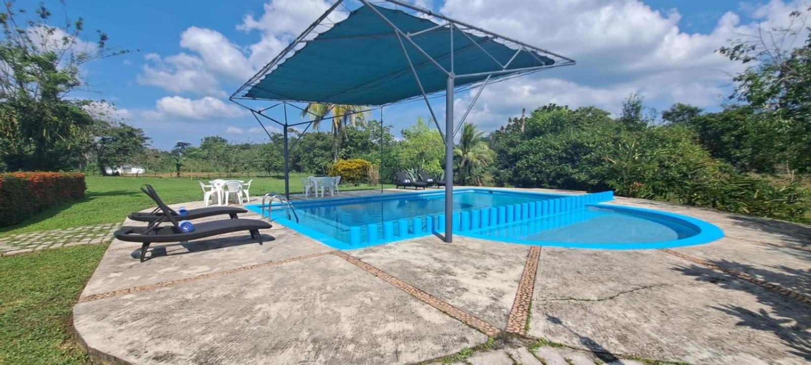 Hotel Los Leones Palenque Ngoại thất bức ảnh