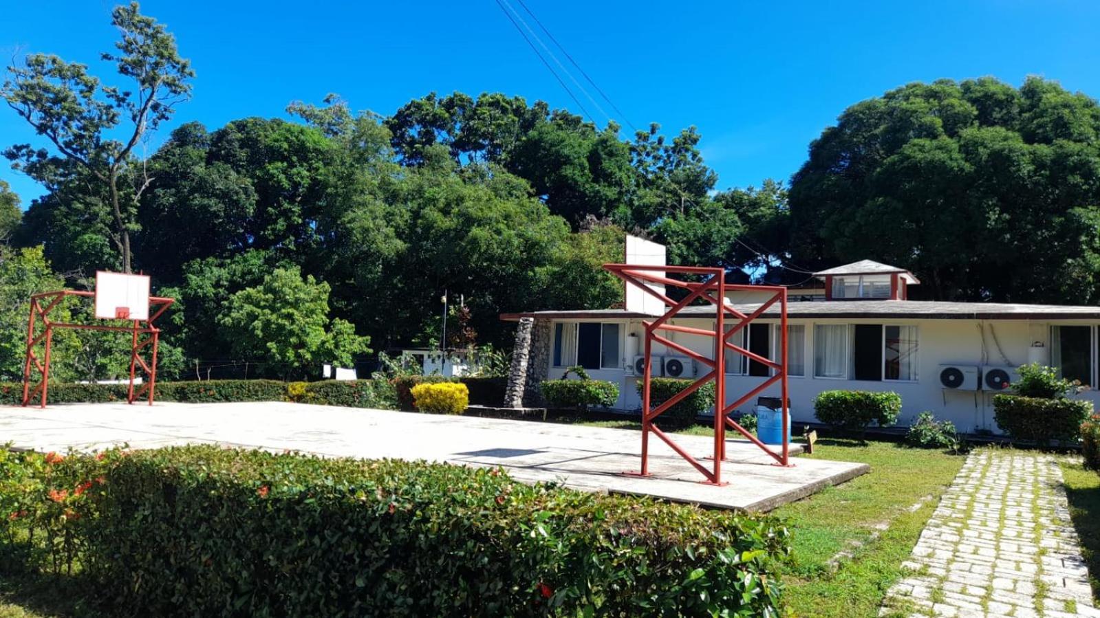 Hotel Los Leones Palenque Ngoại thất bức ảnh